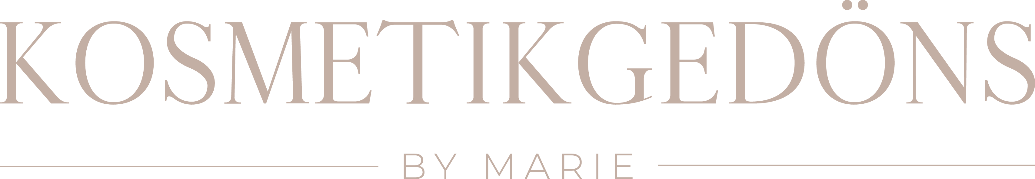 Kosmetikgedöns by Marie