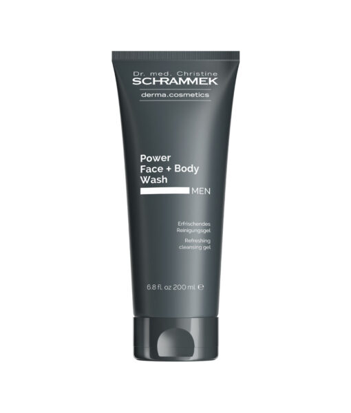Power Face + Body Wash